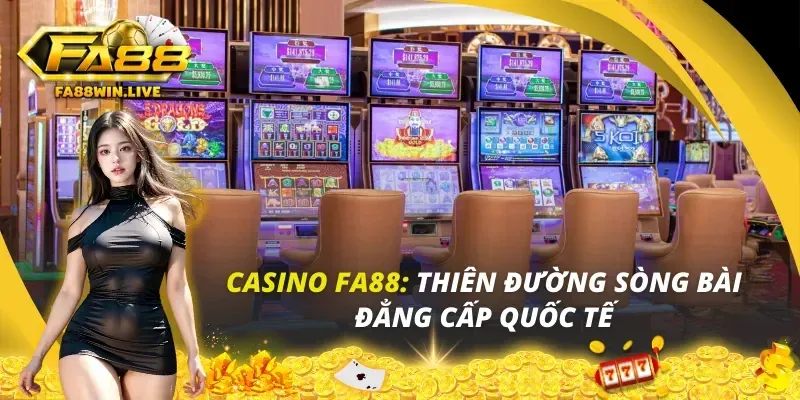 Sảnh casino trực tuyến với dealer người thật và các bàn chơi Baccarat, Roulette