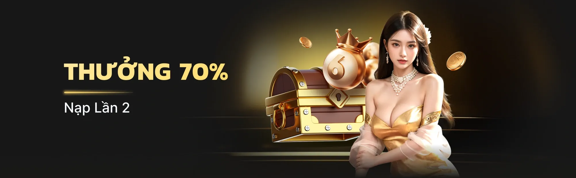 Chương trình VIP với các cấp bậc và phần thưởng hoàn trả độc quyền